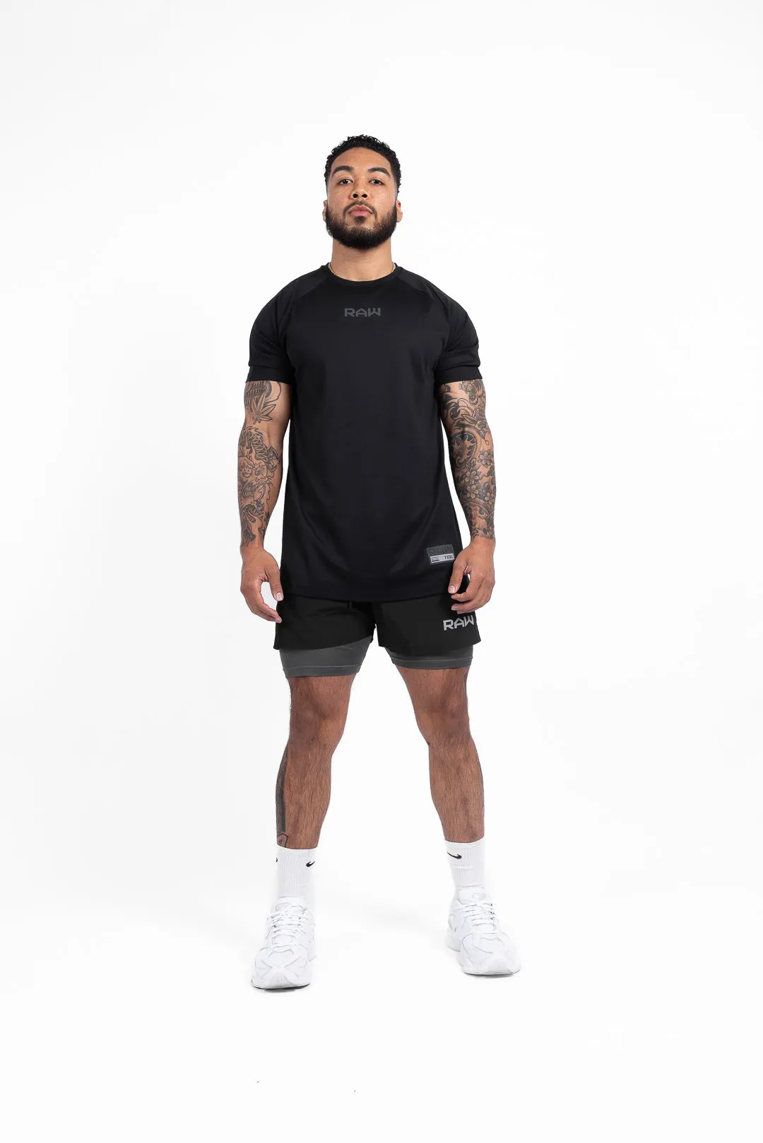 Raw-Tek Performance Compression Short