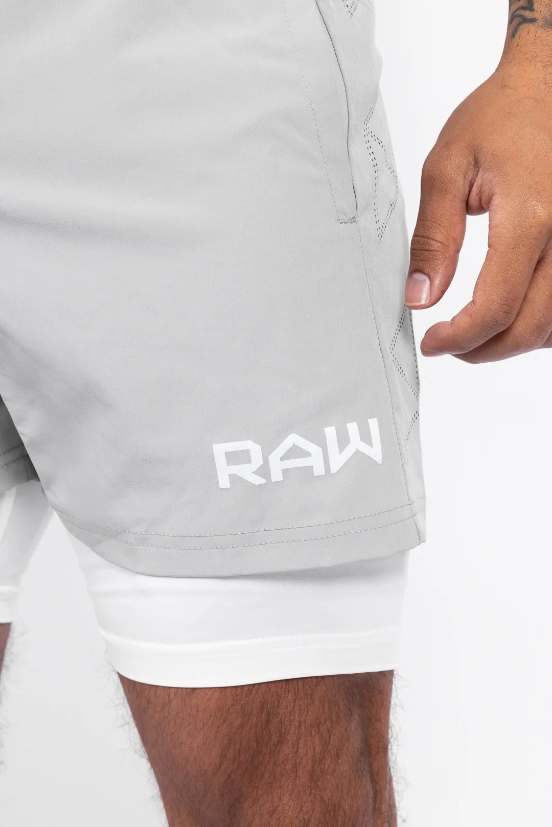 Raw-Tek Performance Compression Short