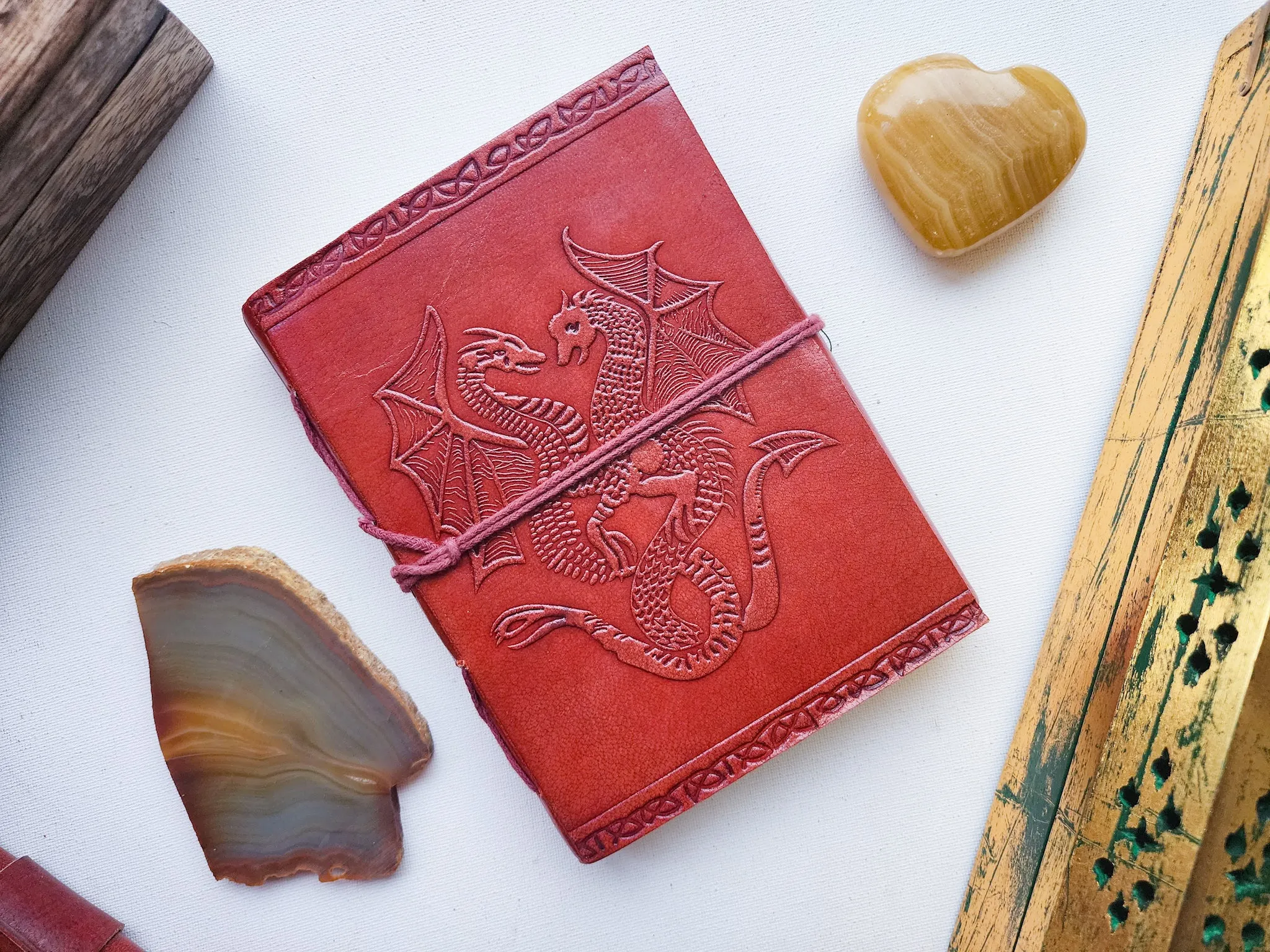 Red Leather Journal