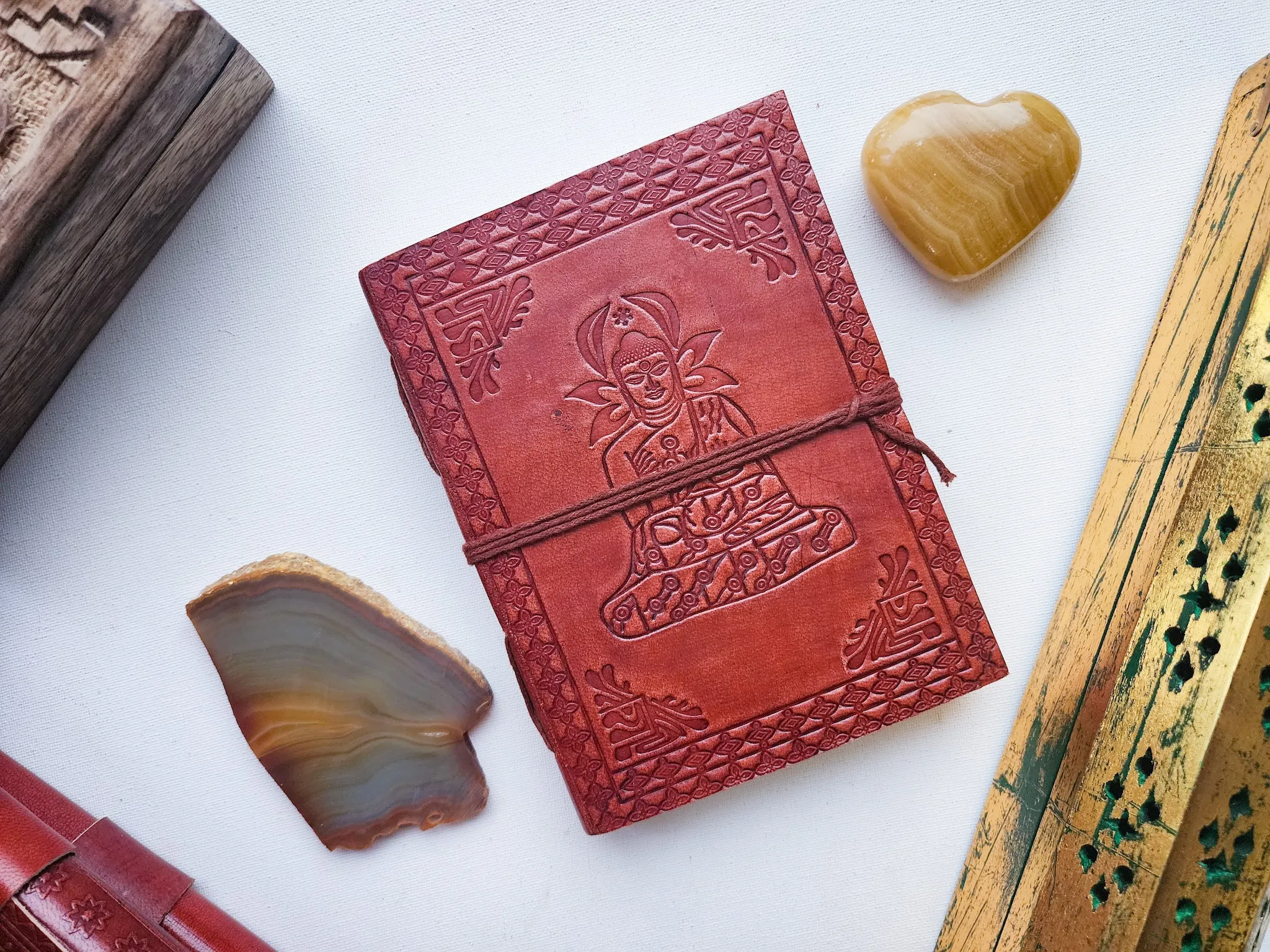 Red Leather Journal