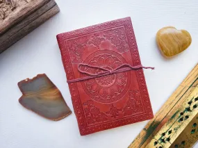 Red Leather Journal