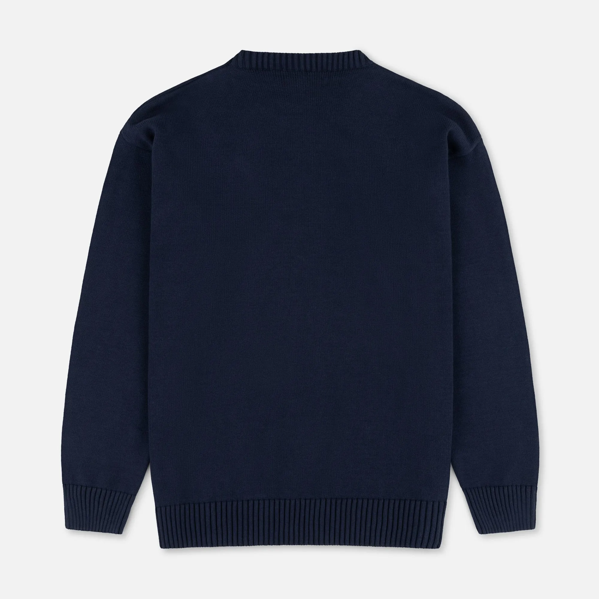 Royal Blue AdA Knitted Crew