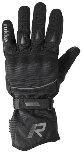 Rukka Virium 2.0 Mens Gore-Tex Textile Gloves Black