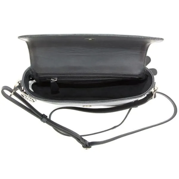 S & W Leather Dynamic Leather Concealed Carry Crossbody Purse