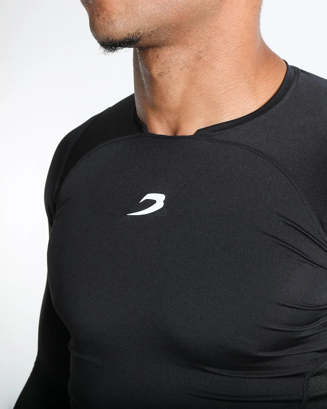 Saddler Compression Top - Black