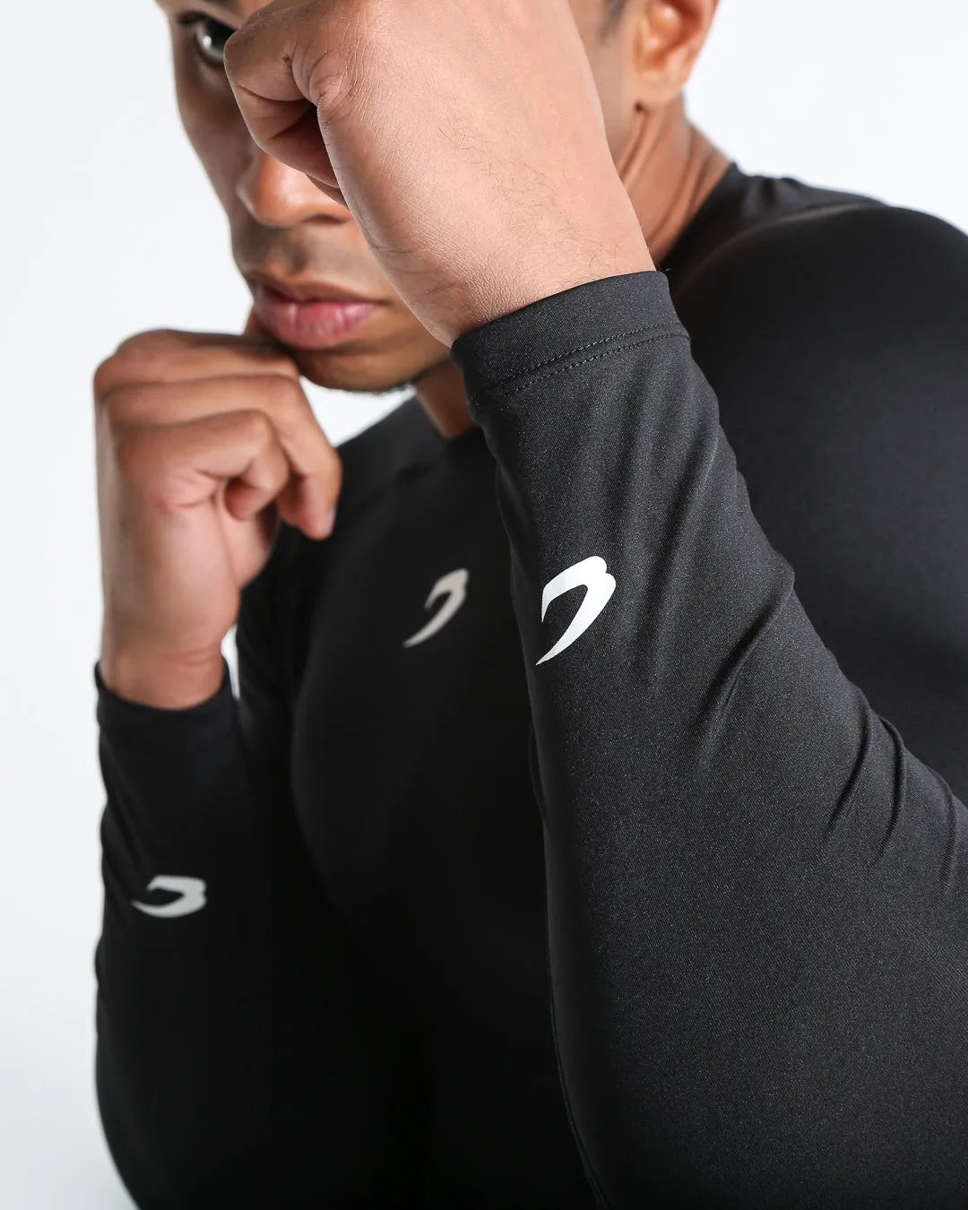 Saddler Compression Top - Black