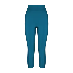 SECOND LIFE - Cora Compression Leggings Aegean Size M