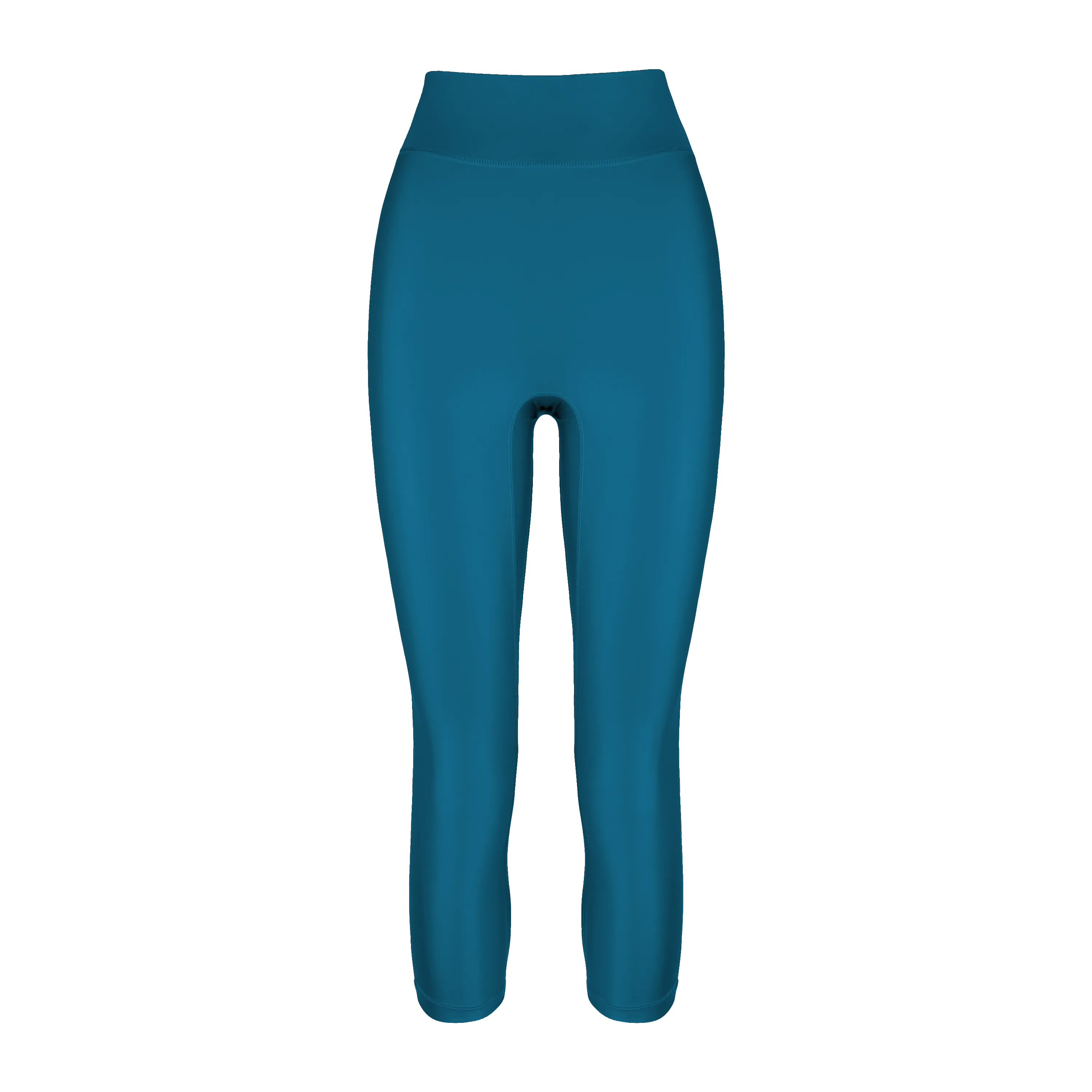 SECOND LIFE - Cora Compression Leggings Aegean Size M