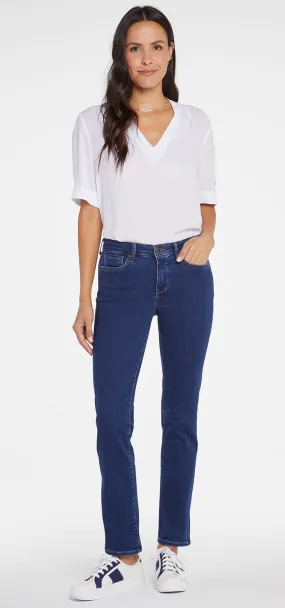 Sheri Slim Jeans Mediumblauw Premium Denim (Tall) | Quinn