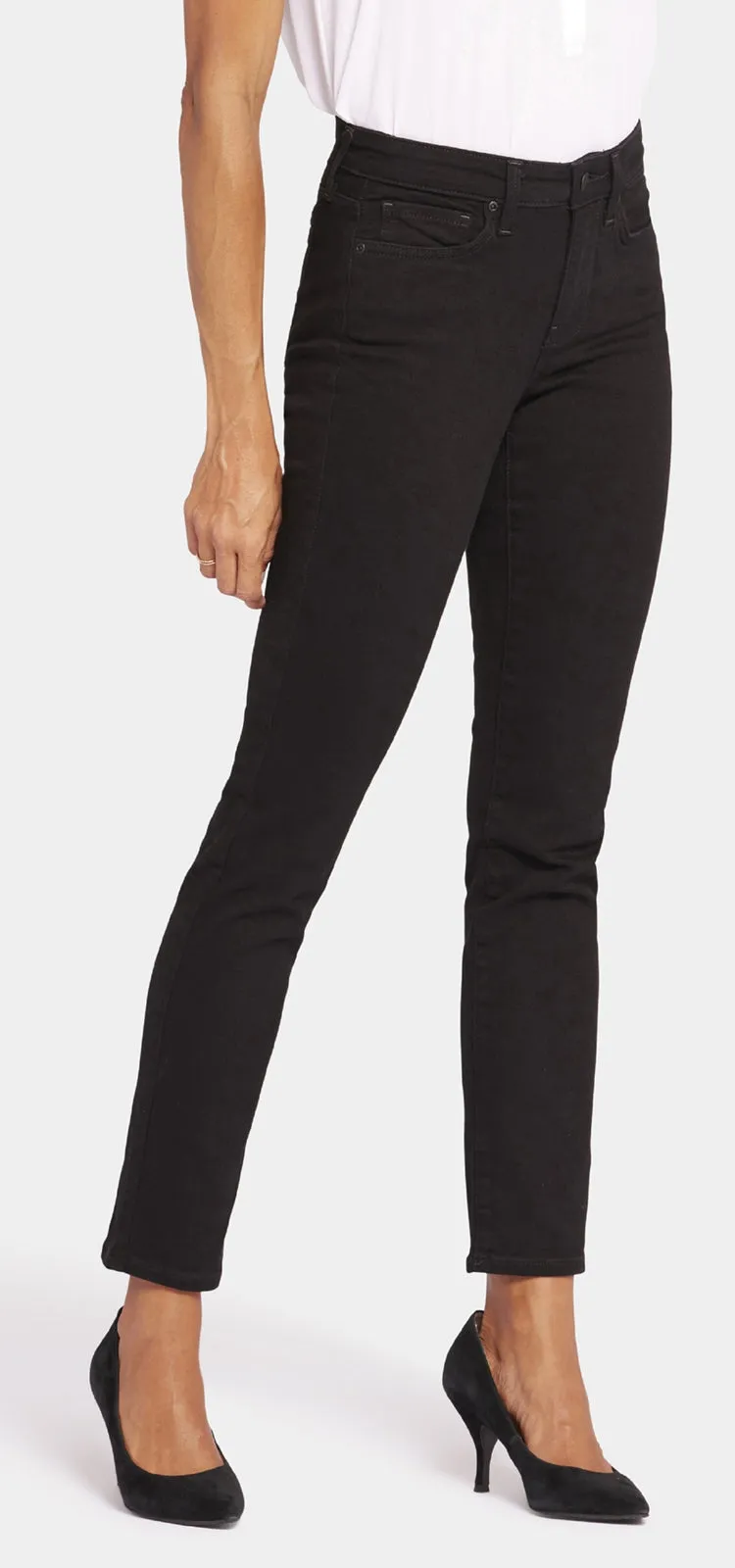 Sheri Slim Jeans Zwart Premium Denim | Black