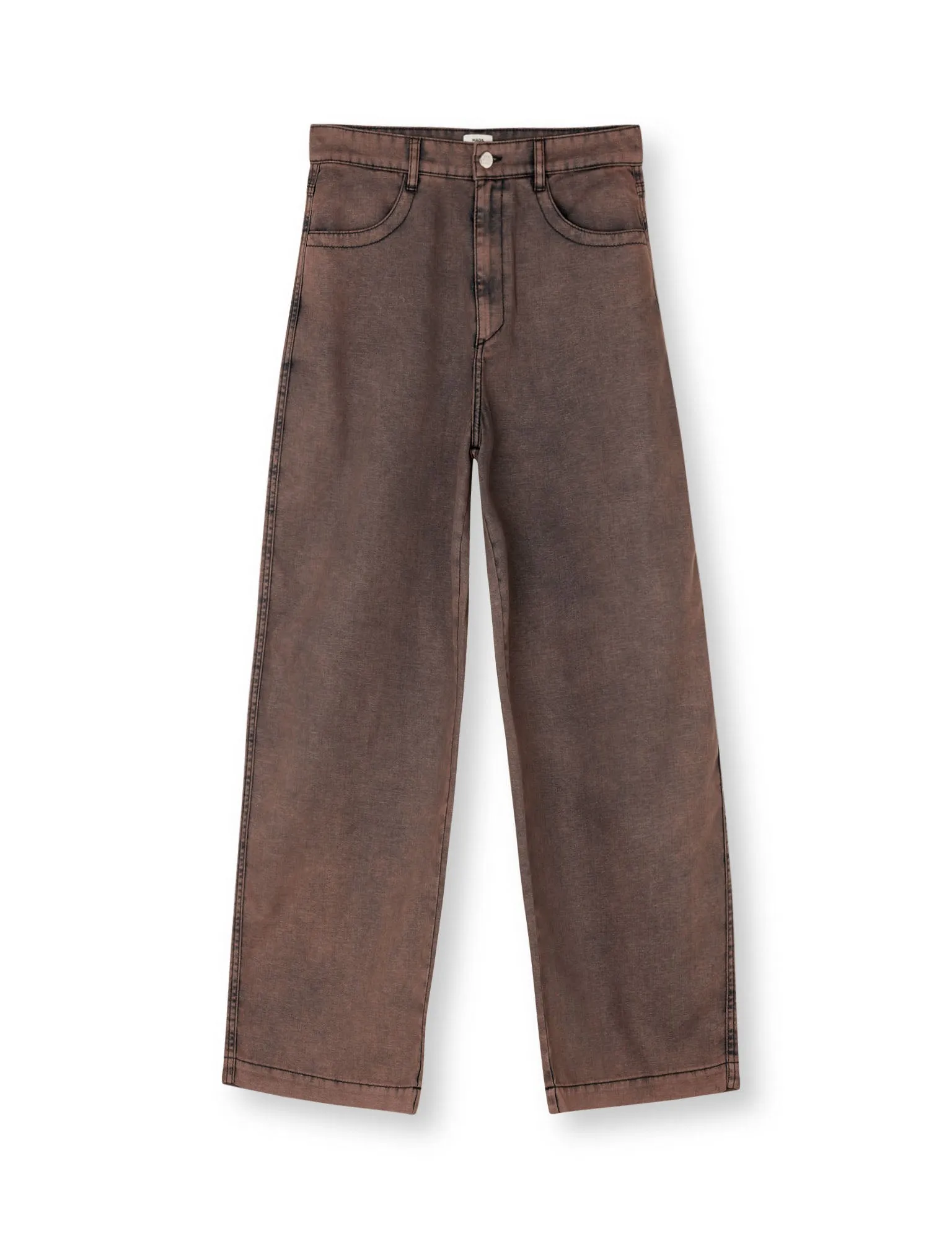 Soft Denim Dear Jeans, Brown