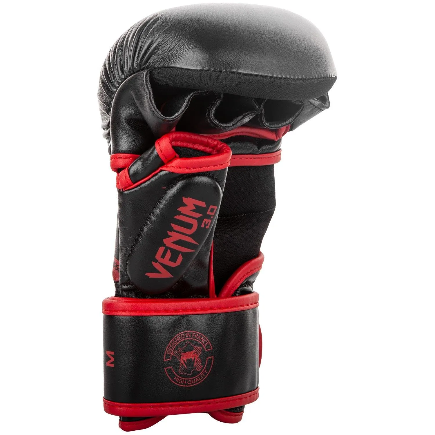 Sparring Gloves Venum Challenger 3.0 - Black/Red