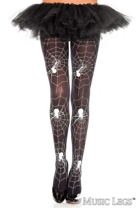 Spider Web Pantyhose