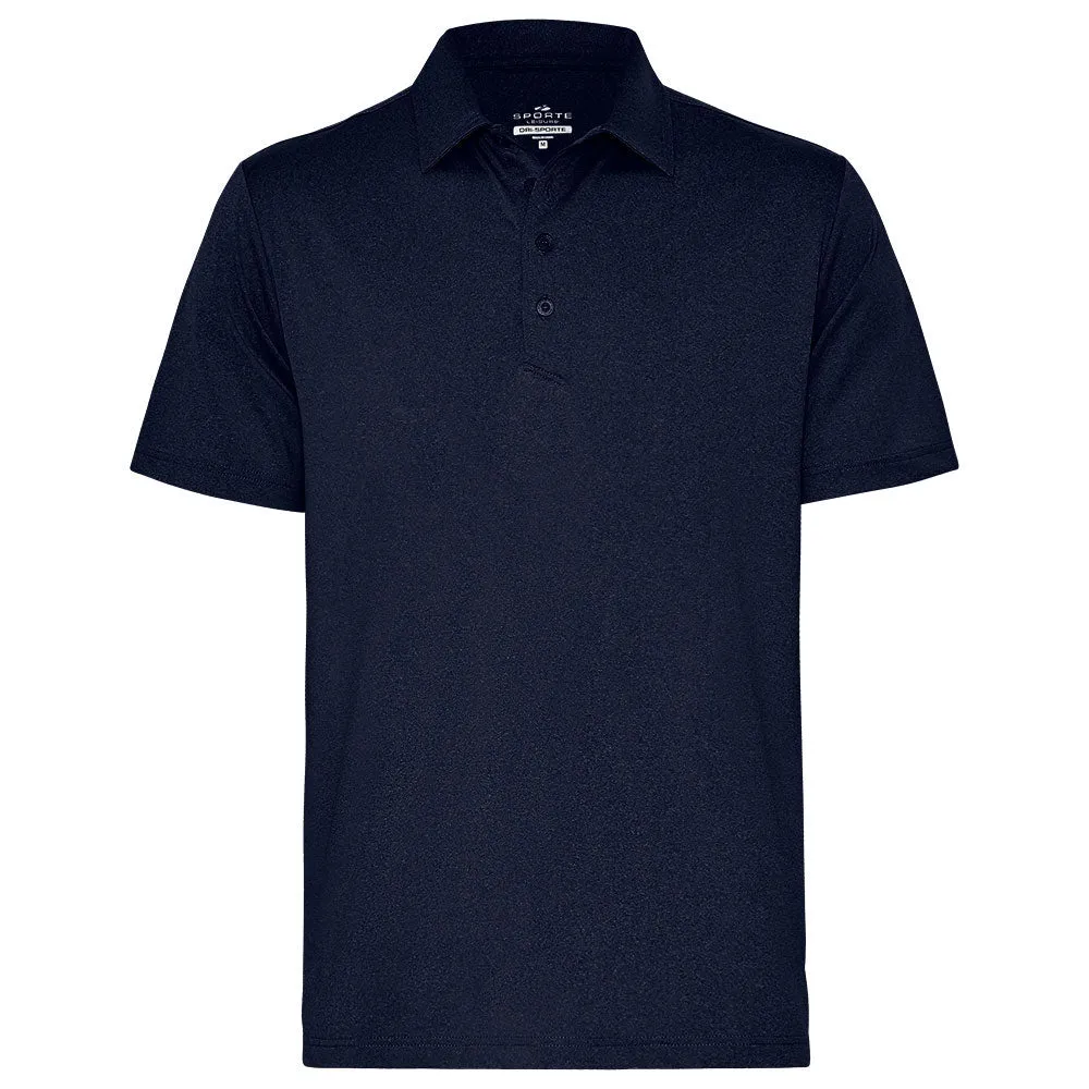 Sporte Leisure Mens Hype Self Collar Polo