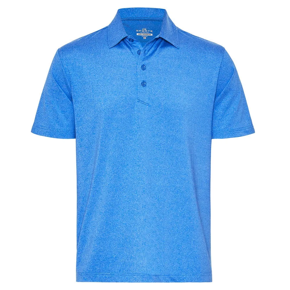 Sporte Leisure Mens Hype Self Collar Polo