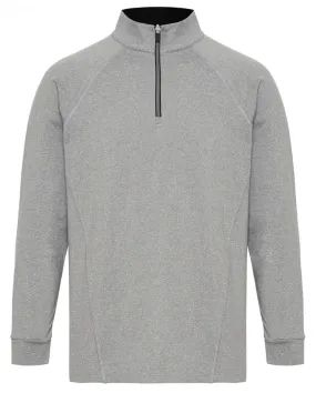 Sporte Leisure Mens Marle Pullover - Grey Marle