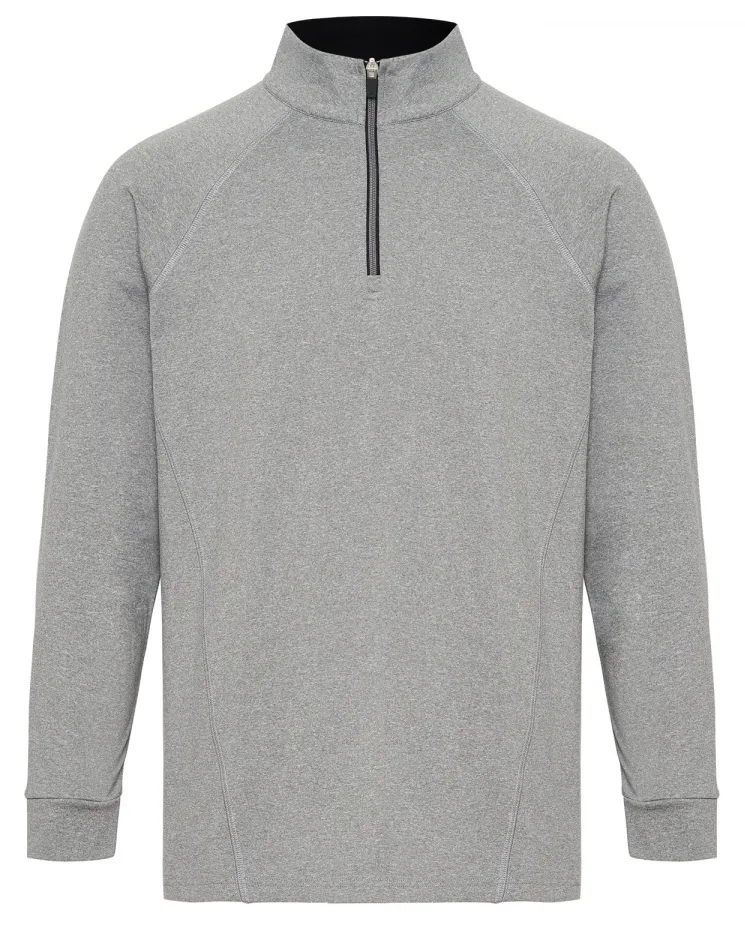 Sporte Leisure Mens Marle Pullover - Grey Marle