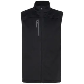 Sporte Leisure Mens Vest Bonded Black (Only SMALL Left)