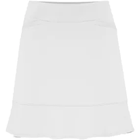 Sporte Leisure Skort With Frill Polly White