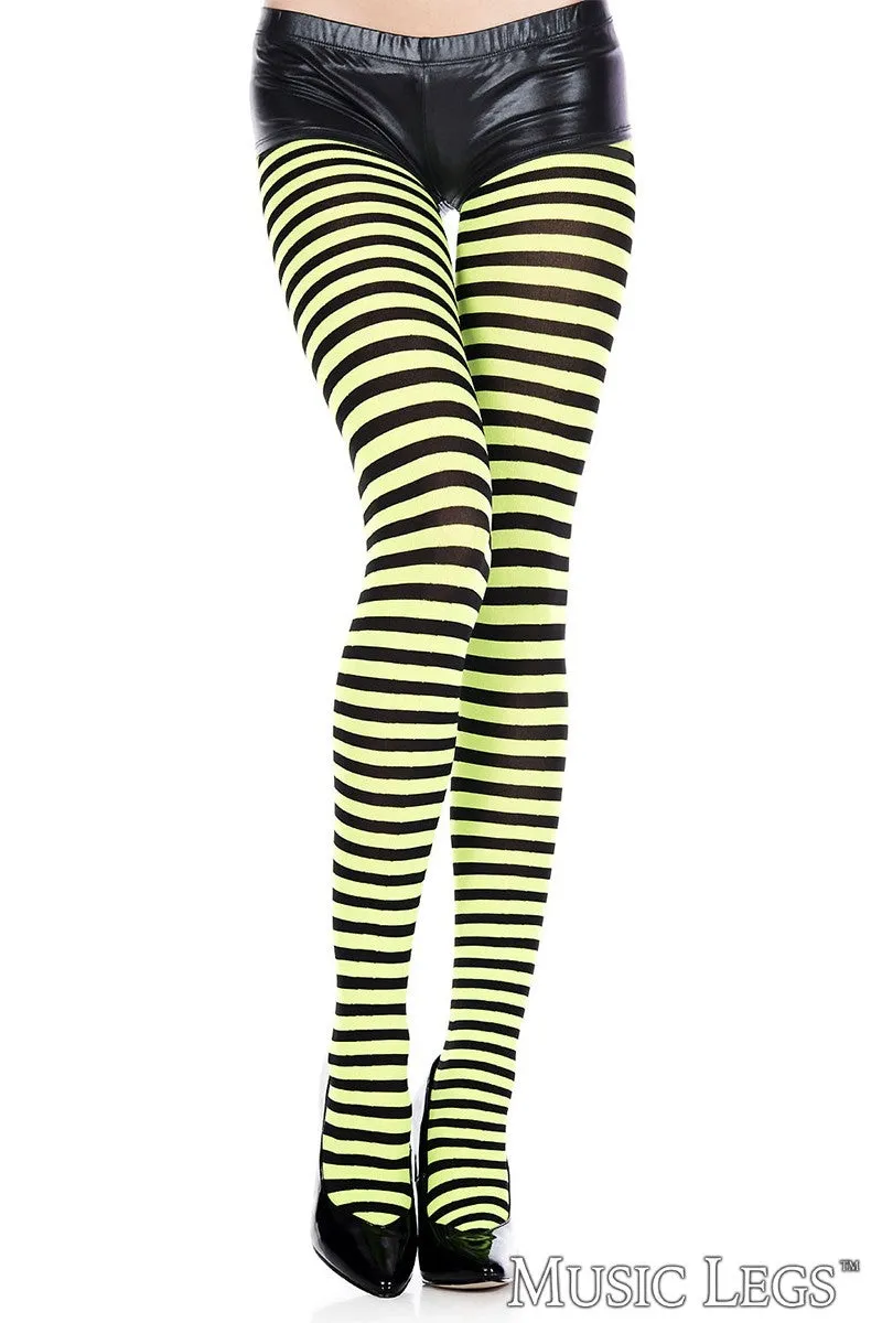 Striped Pantyhose