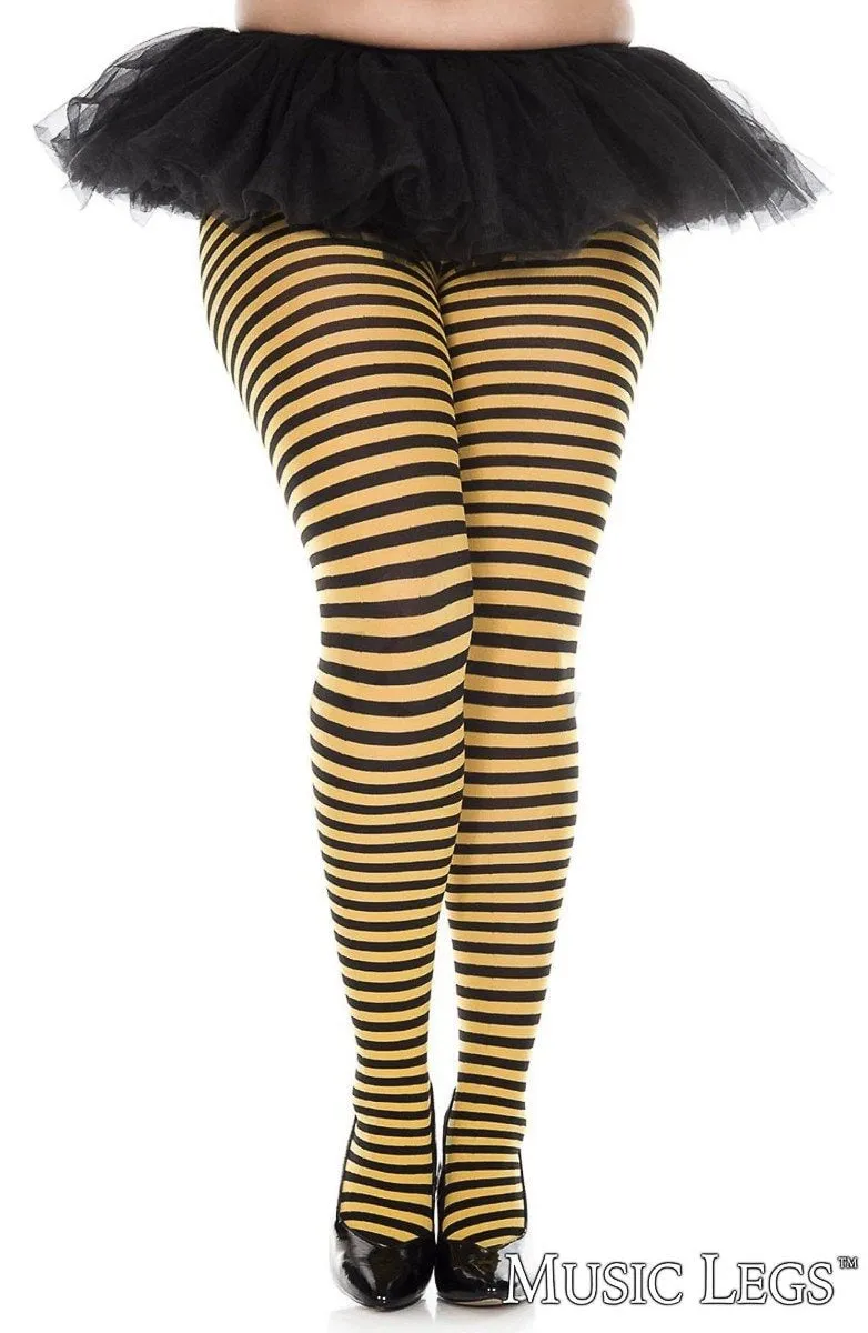 Striped Pantyhose