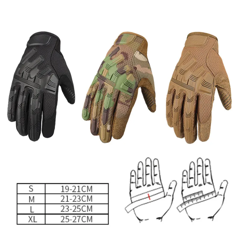 Tactical Specialty Vent High Dexterity Field Work Gloves