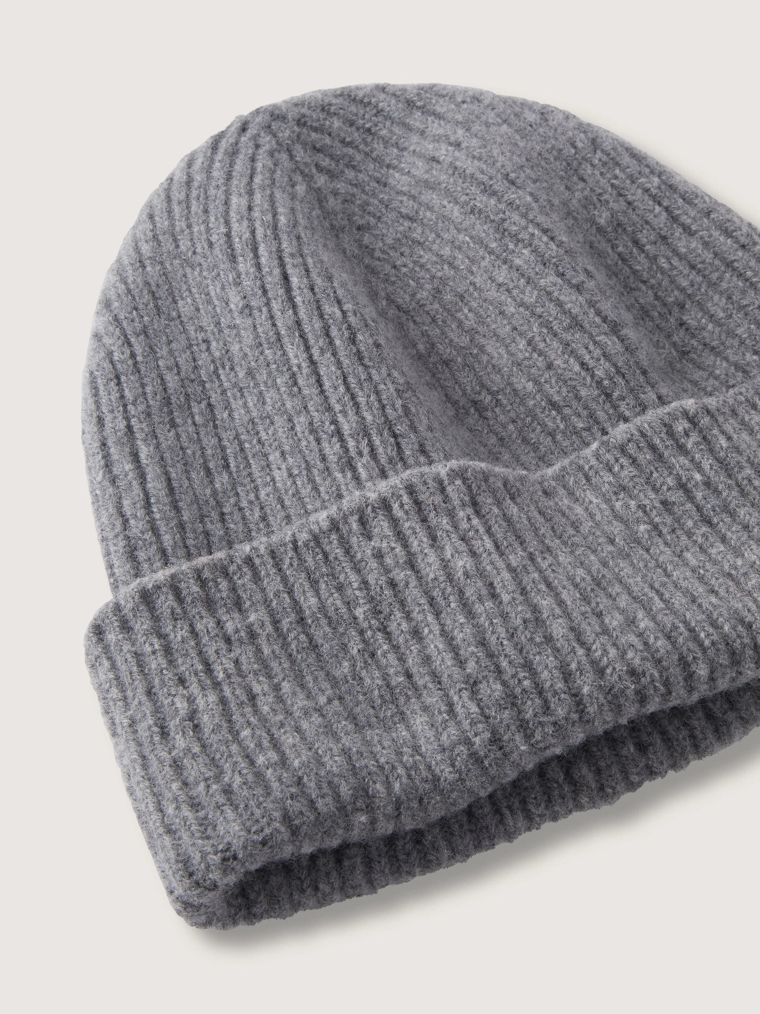 The Knitted Hat || Grey | Wool