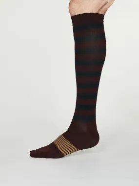 Thomas Compression Socks - Burgundy