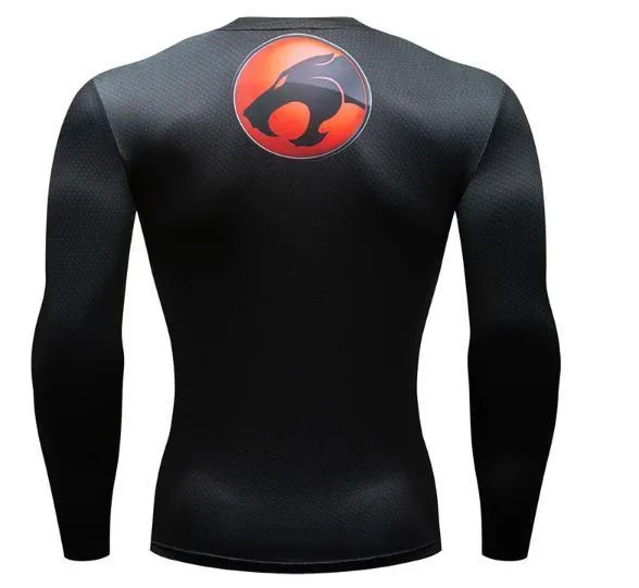 Thundercats Premium Long Sleeve Compression Rashguard