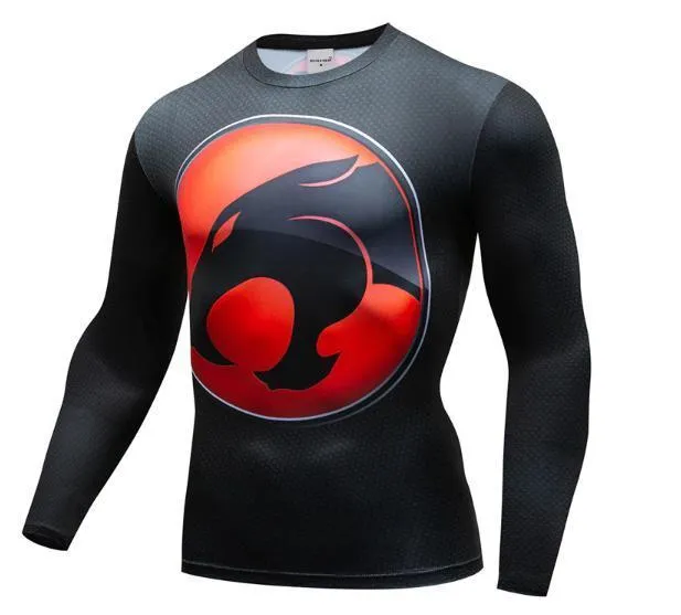 Thundercats Premium Long Sleeve Compression Rashguard