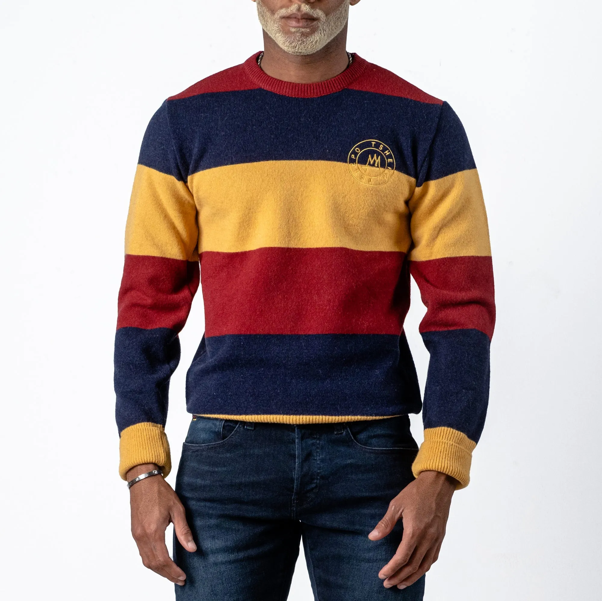 TSHEPO LAMBS WOOL JERSEY, FLAGSHIP