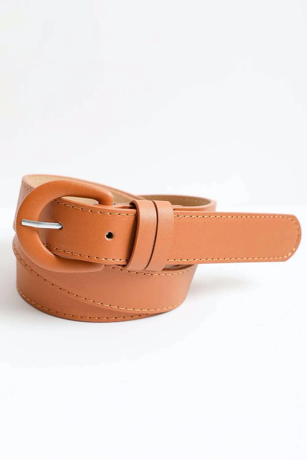 Vegan Leather Belt