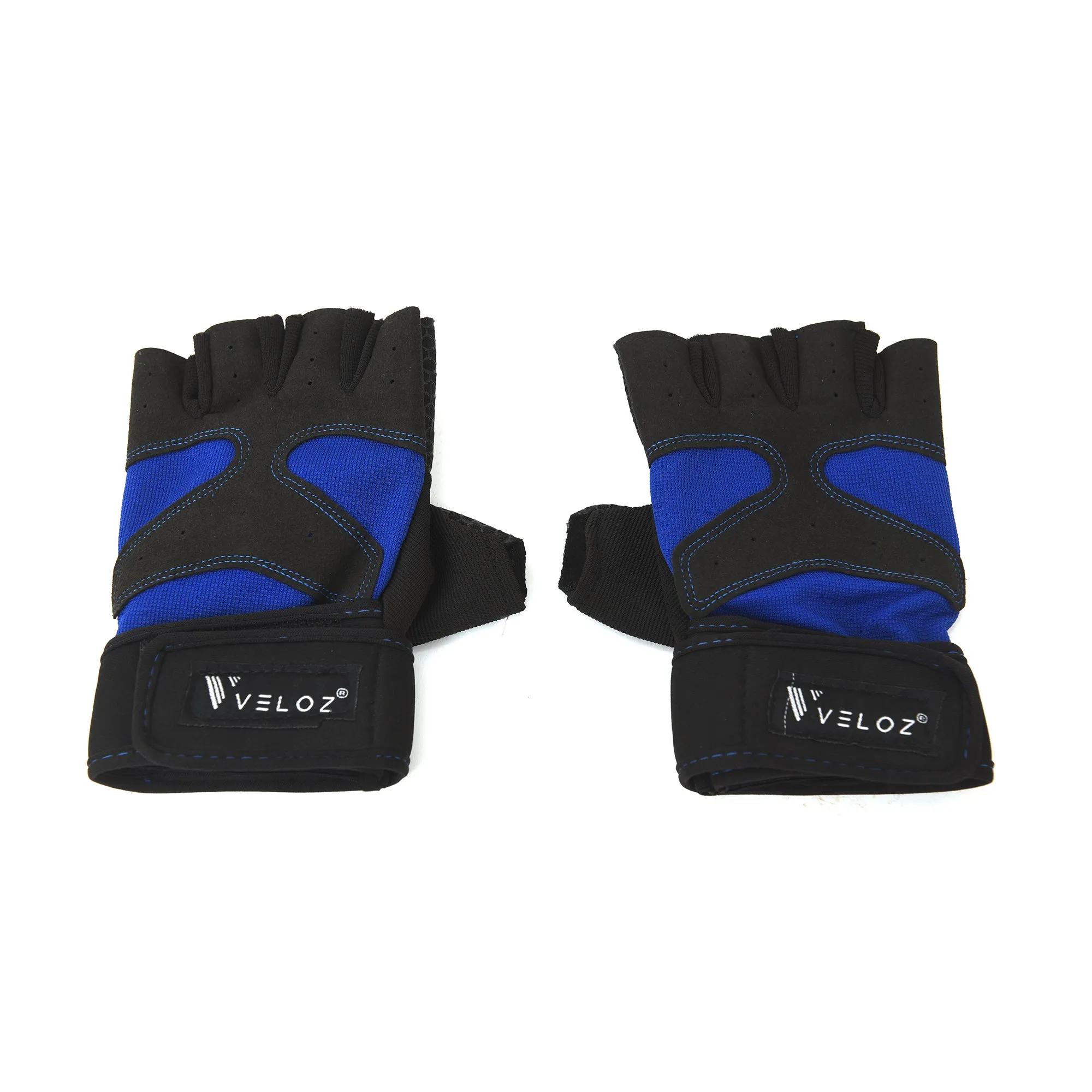 Veloz I Non-Slip Dots I Gym Gloves with Wrist Support