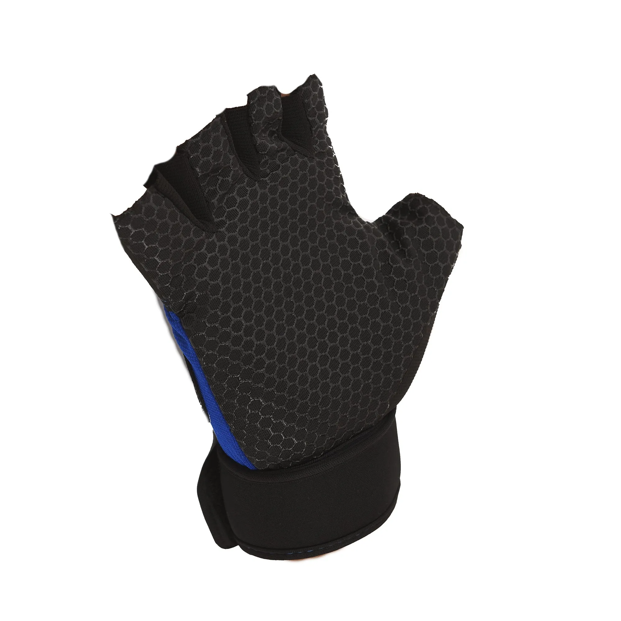 Veloz I Non-Slip Dots I Gym Gloves with Wrist Support