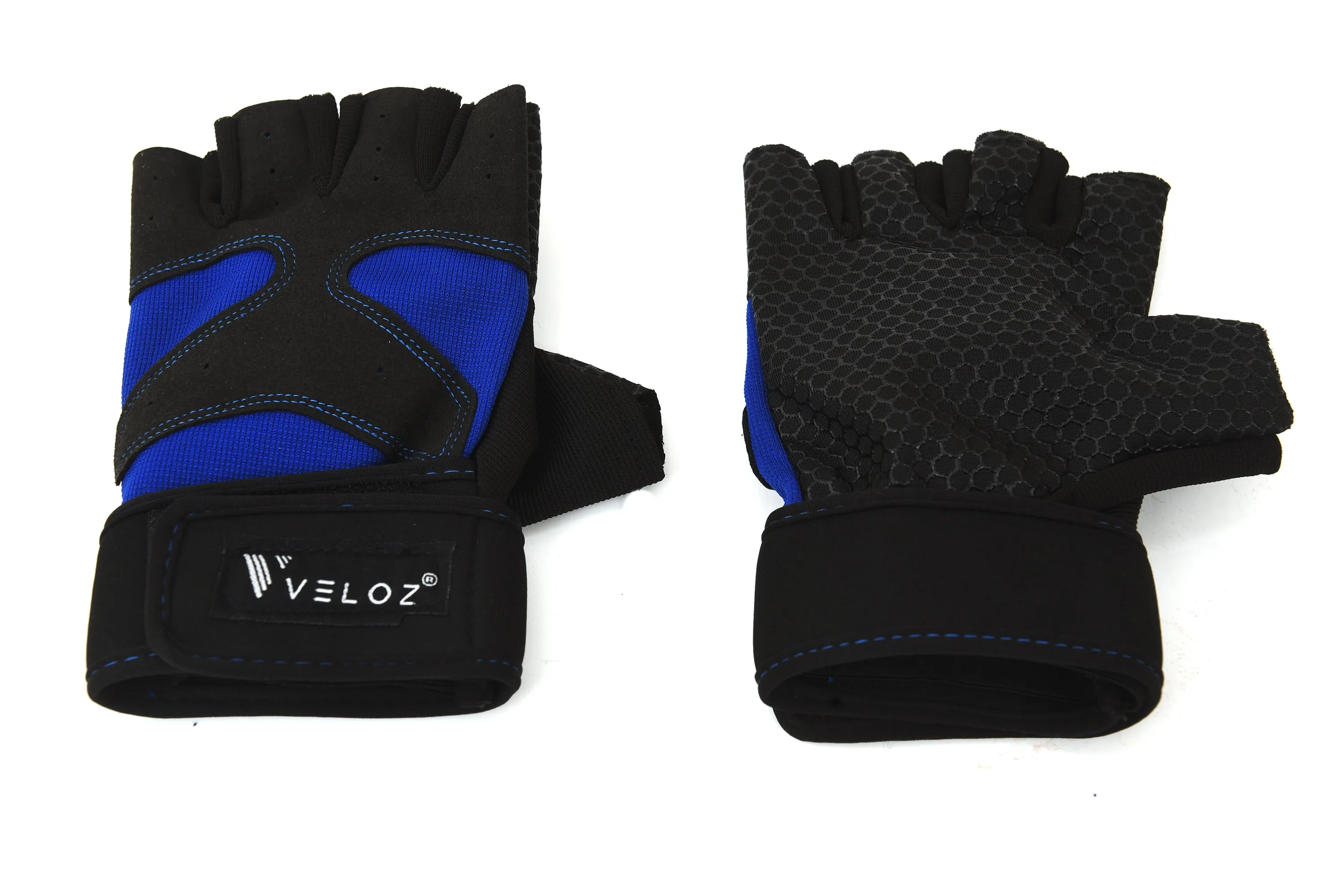 Veloz I Non-Slip Dots I Gym Gloves with Wrist Support