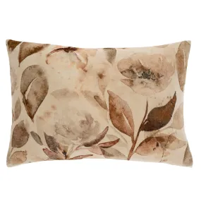 Velvet Botania Pillow 16X24