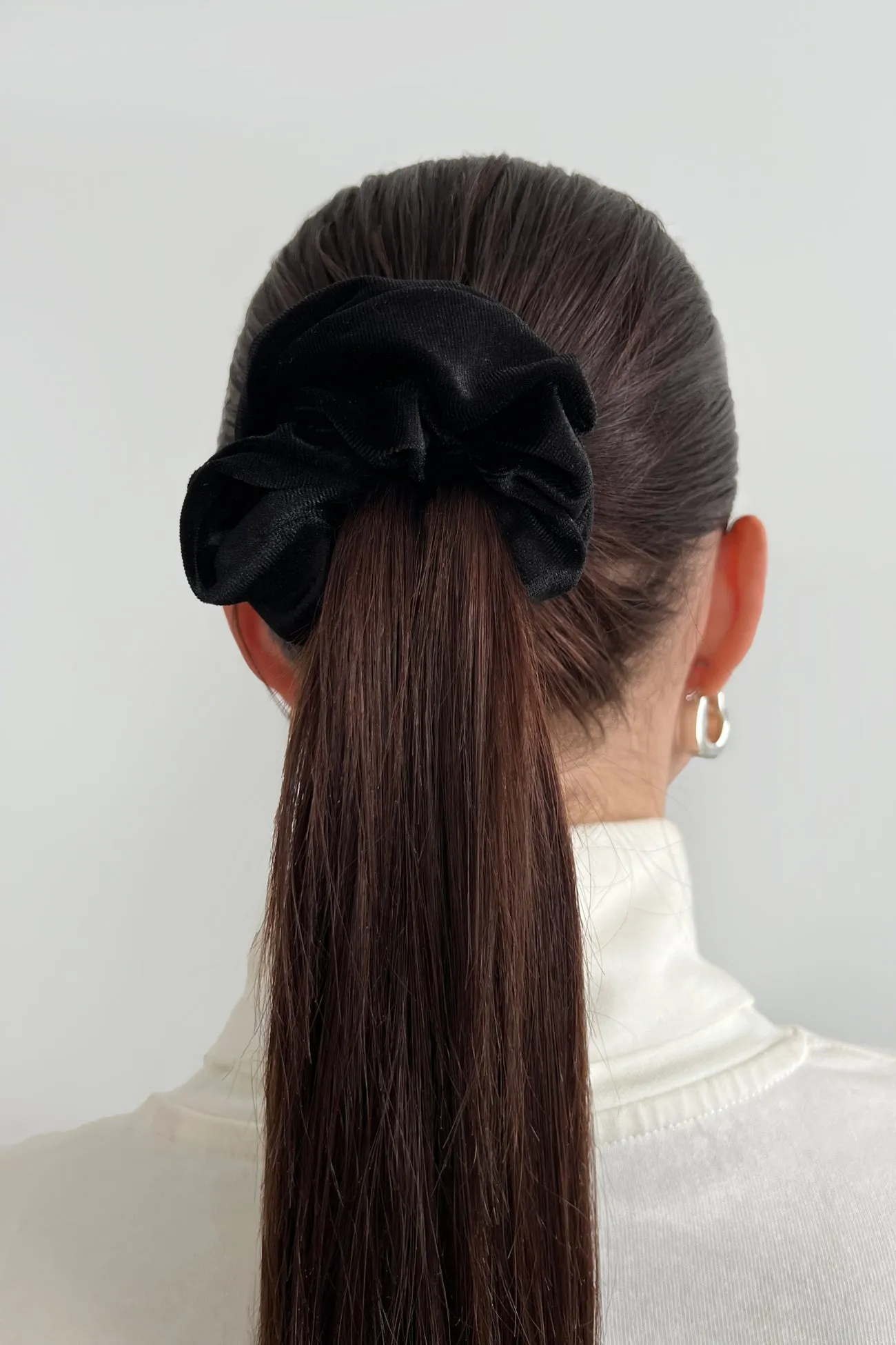 Velvet Nikki Scrunchie