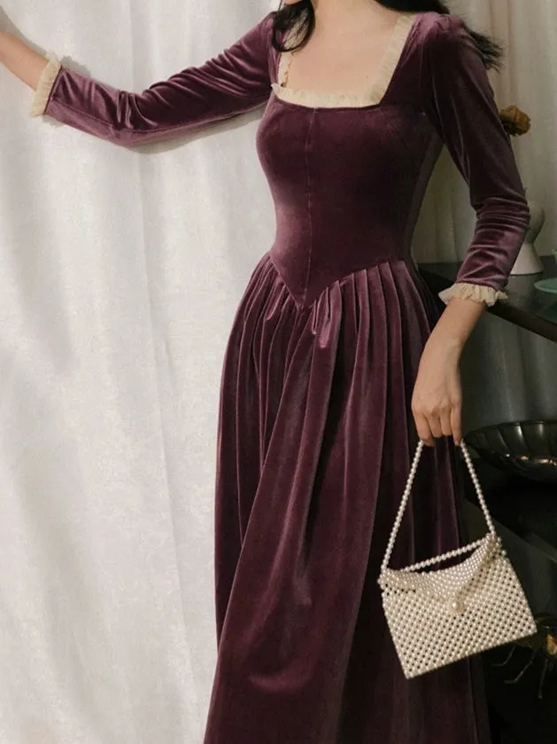 Velvet Twilight Dress