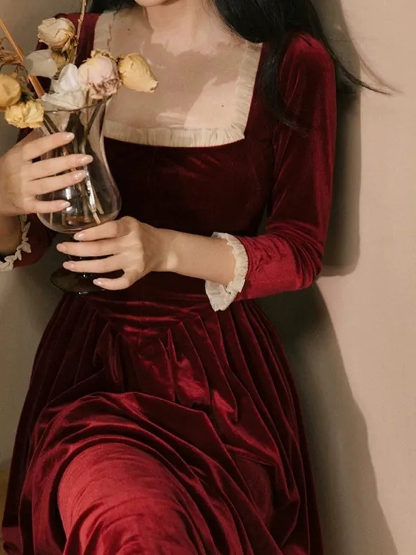 Velvet Twilight Dress