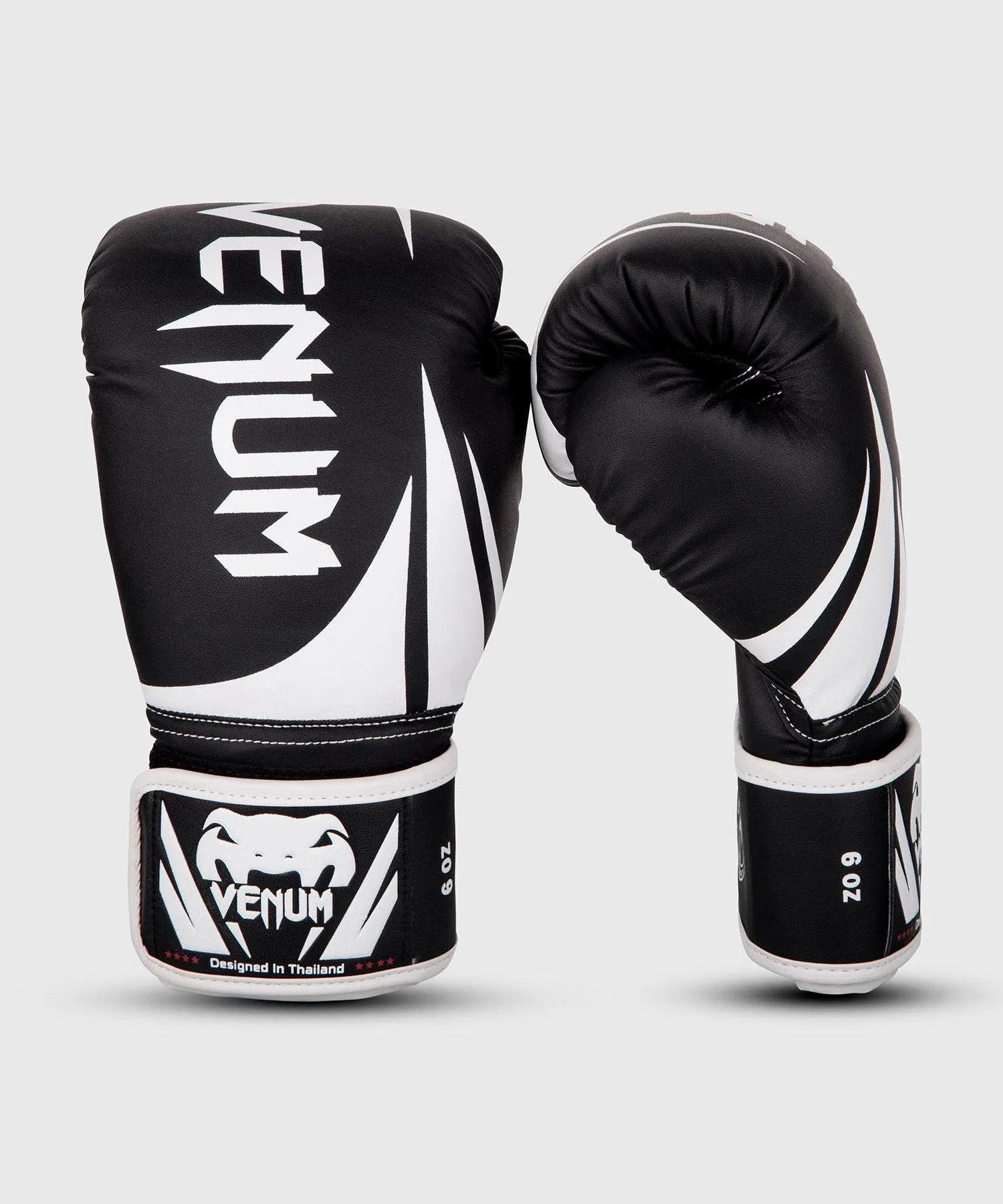 Venum Challenger 2.0 Kids Boxing Gloves - Black/White