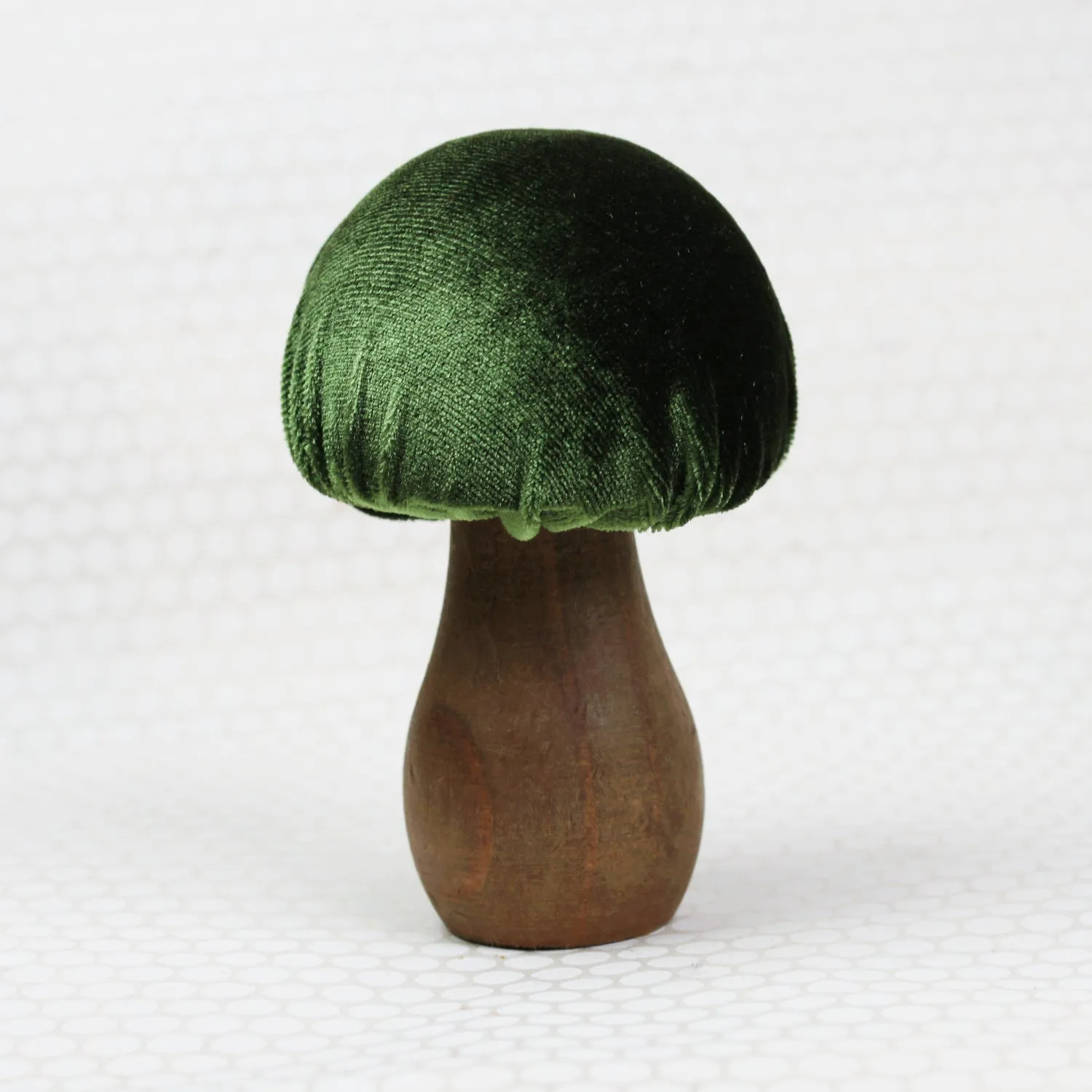 Verdant Velvet Mushroom