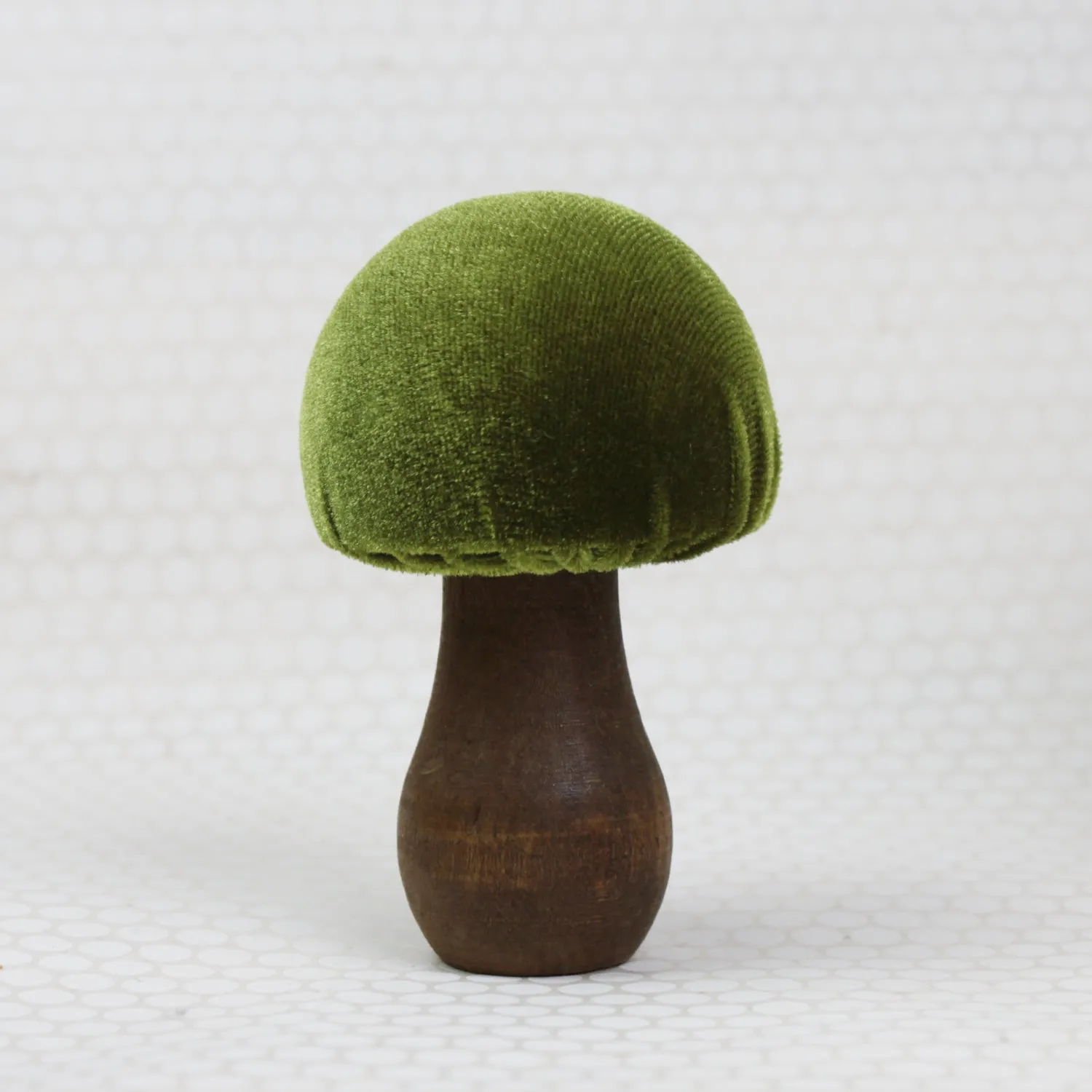 Verdant Velvet Mushroom