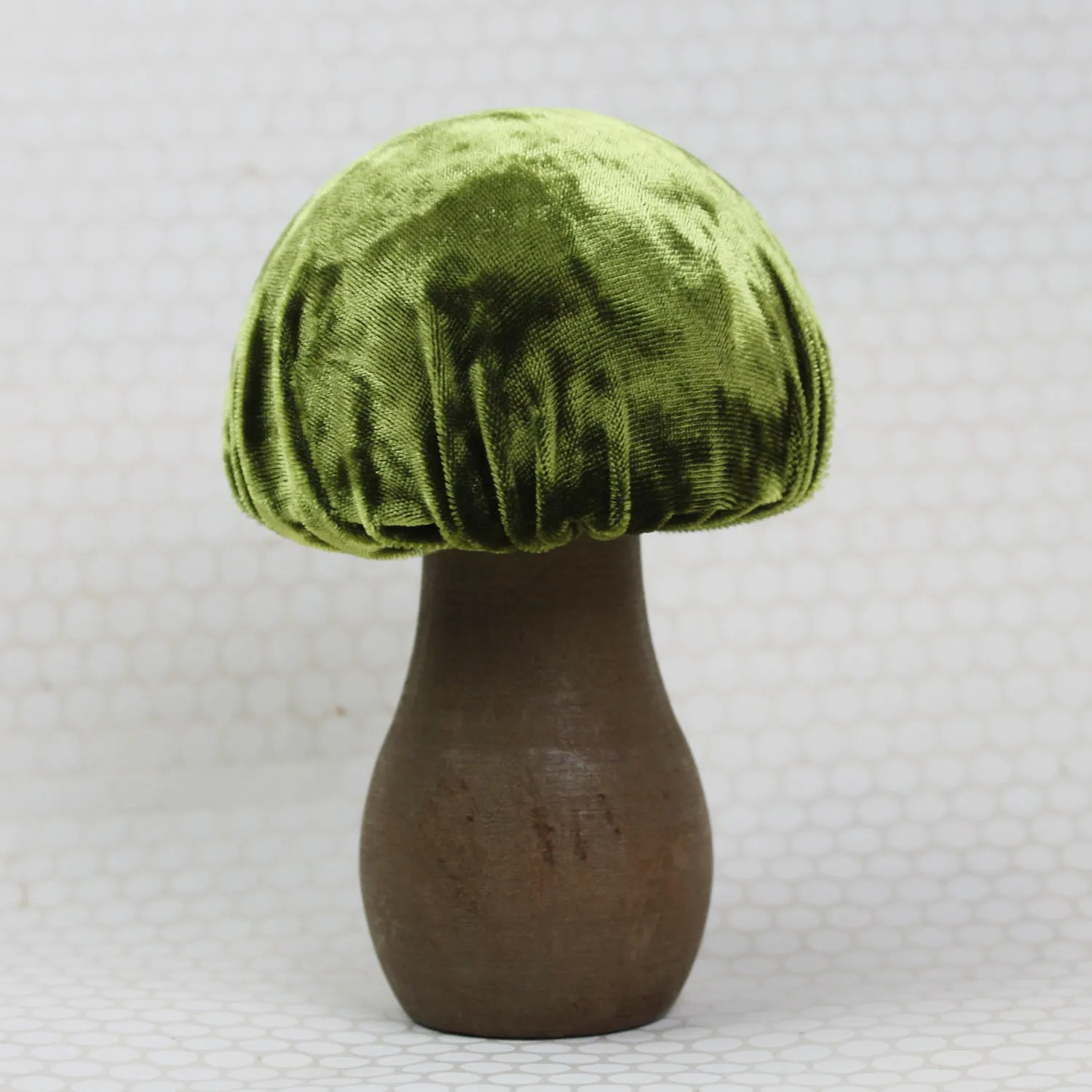 Verdant Velvet Mushroom