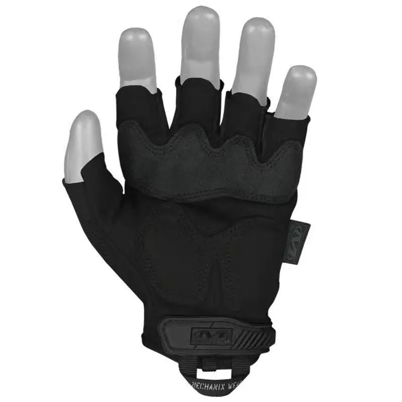 With Impact Protection and Vibration Absorption Men Safety Gloves