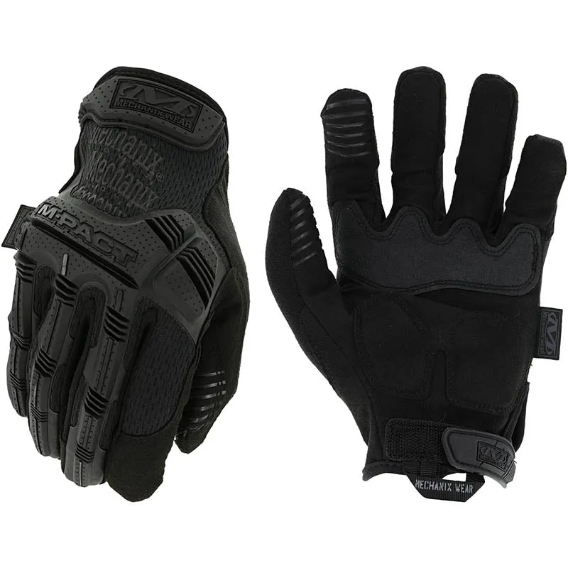 With Impact Protection and Vibration Absorption Men Safety Gloves