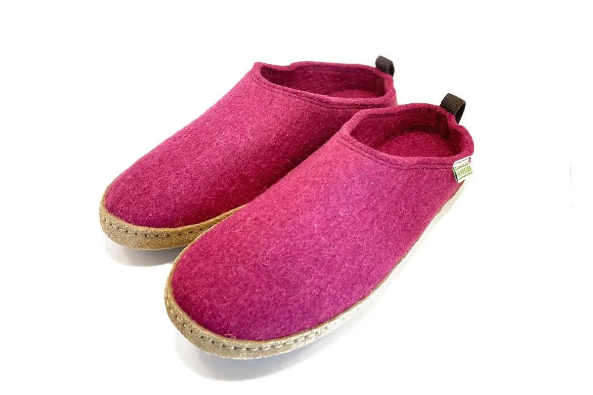 Women's Wool Slides