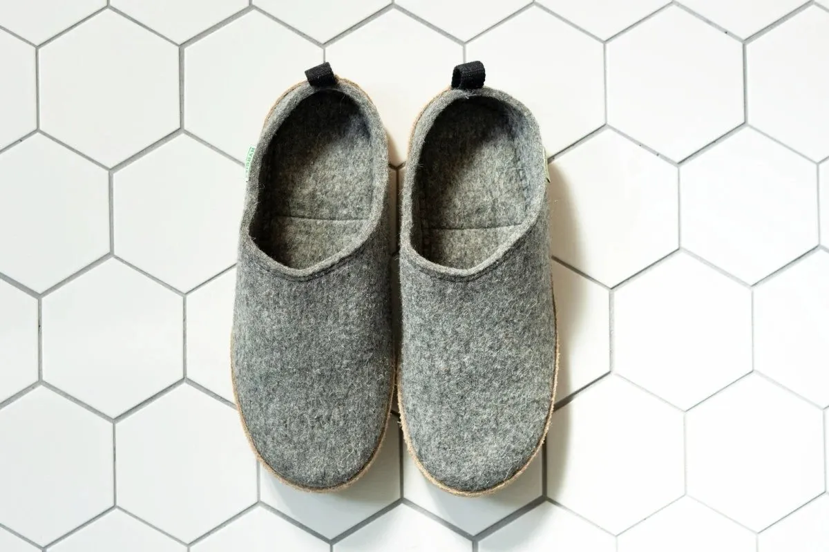 Women's Wool Slides