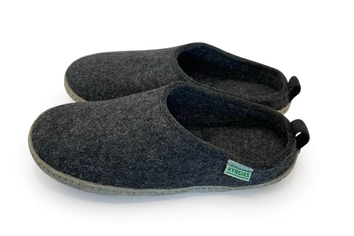 Women's Wool Slides